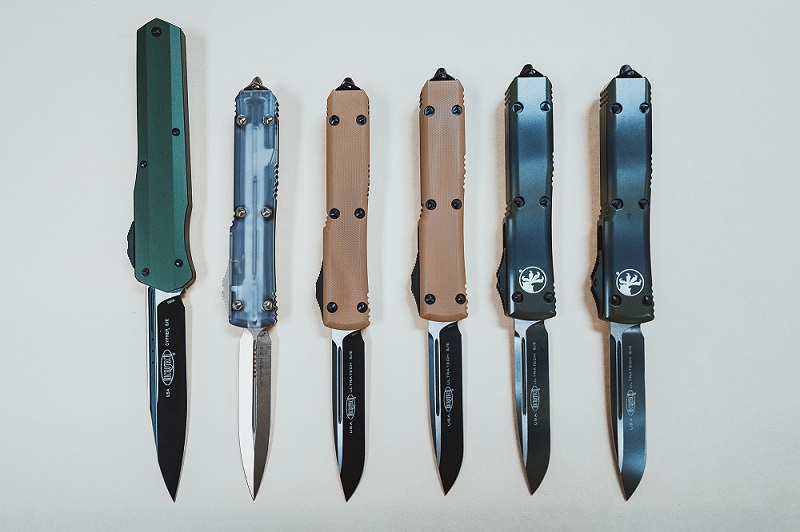 Palm Beach Microtech Knife For Sale