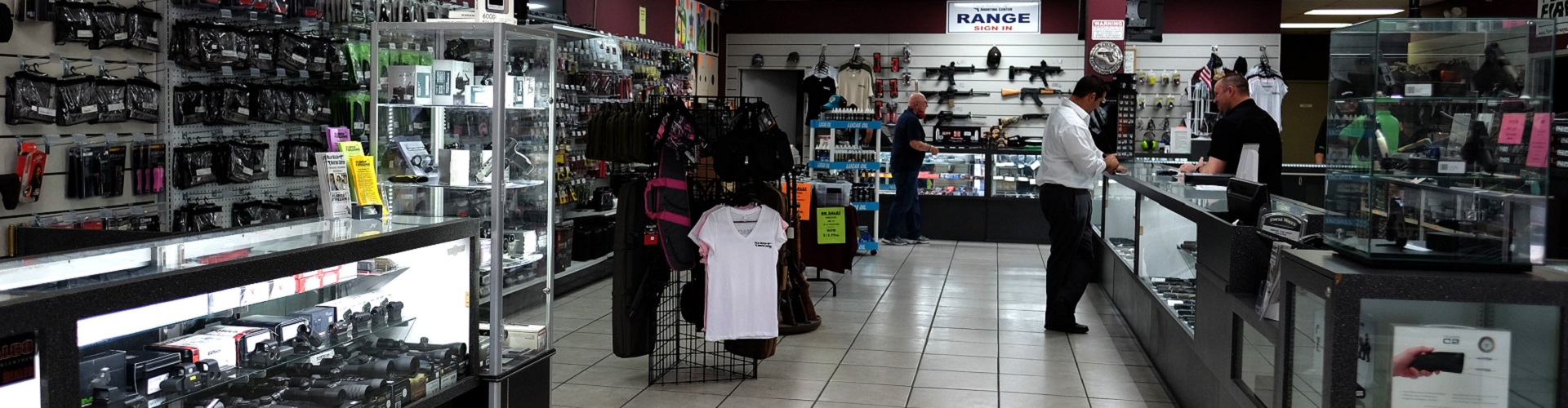 Gun Range Palm Beach